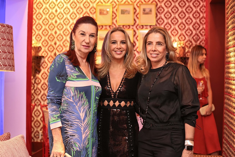  Mirela Machado, Larissa Bicalho e Eliane Carvalho                          